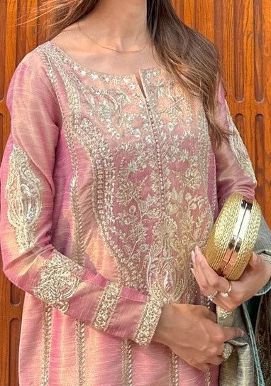Maryum N Maria Farisha Pakistani Luxury Dress - db29897