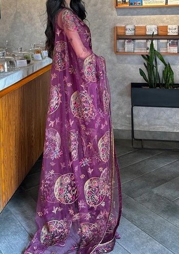 Maryum N Maria Farisha Pakistani Luxury Dress - db29889