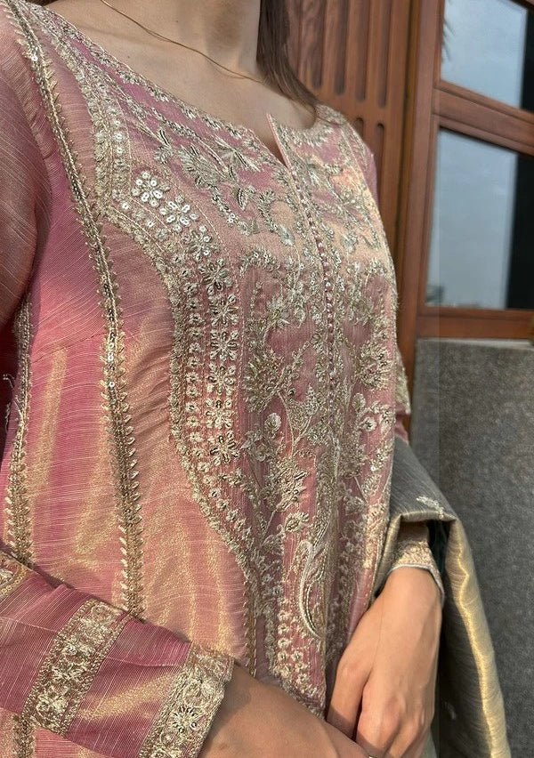 Maryum N Maria Farisha Pakistani Luxury Dress - db29897