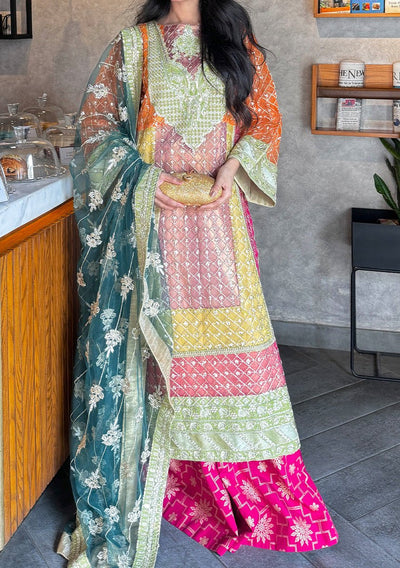 Maryum N Maria Farisha Pakistani Luxury Dress - db29895