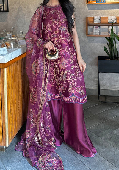 Maryum N Maria Farisha Pakistani Luxury Dress - db29889