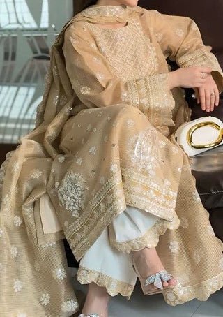Maryum N Maria Farisha Pakistani Luxury Dress - db29893