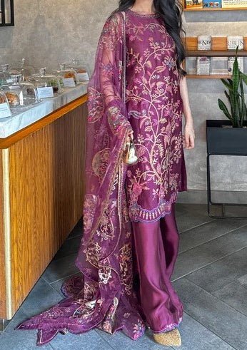 Maryum N Maria Farisha Pakistani Luxury Dress - db29889