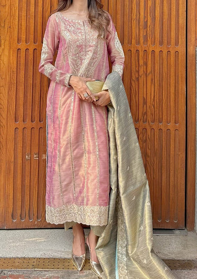 Maryum N Maria Farisha Pakistani Luxury Dress - db29897