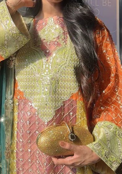 Maryum N Maria Farisha Pakistani Luxury Dress - db29895
