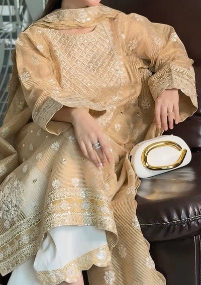 Maryum N Maria Farisha Pakistani Luxury Dress - db29893