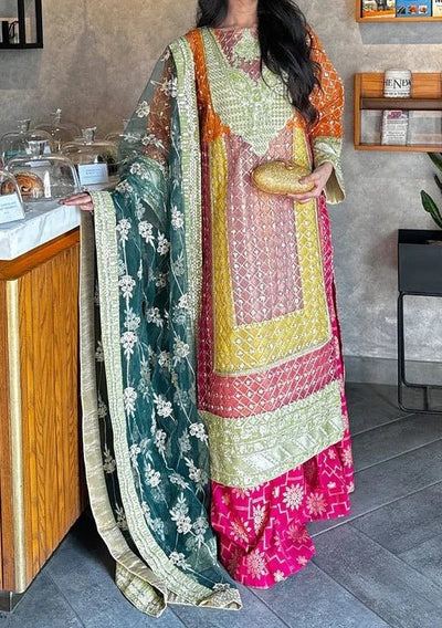 Maryum N Maria Farisha Pakistani Luxury Dress - db29895