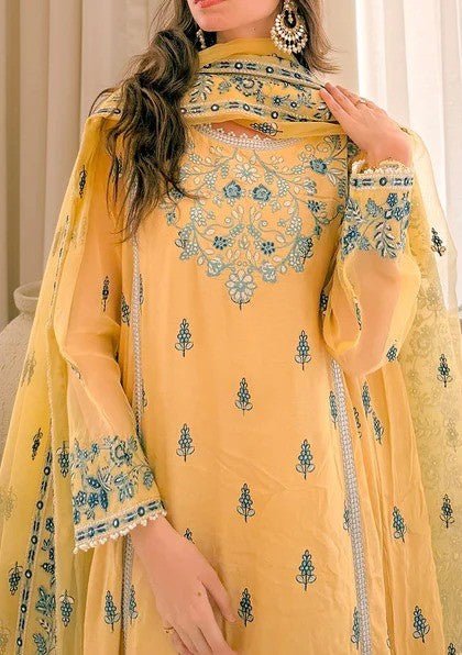 Maryum N Maria Farisha Pakistani Luxury Dress - db29896
