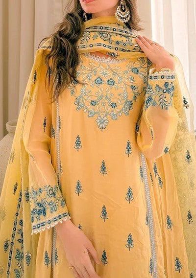 Maryum N Maria Farisha Pakistani Luxury Dress - db29896