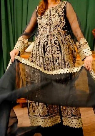 Maryum N Maria Farisha Pakistani Luxury Dress - db29888