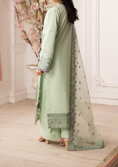 Maryum N Maria Mira Embroidered Luxury Lawn - db28402