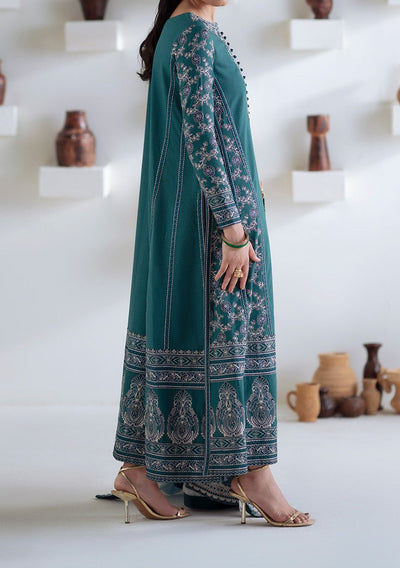 Maryum N Maria Noore Embroidered Khaddar Suit - db30165