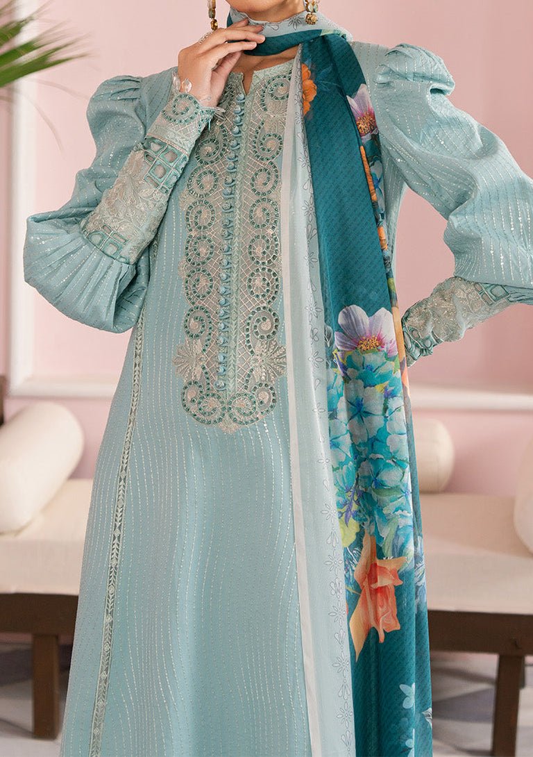 Maryum N Maria Pakistani Embroidered Luxury Lawn - db29003