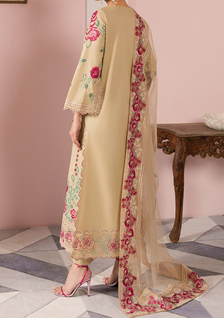 Maryum N Maria Pakistani Embroidered Luxury Lawn - db28998
