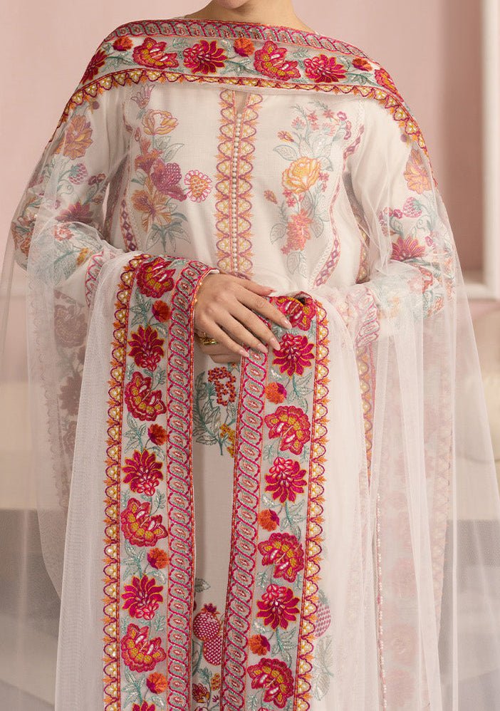 Maryum N Maria Pakistani Embroidered Luxury Lawn - db28992