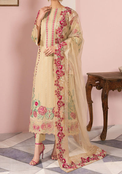 Maryum N Maria Pakistani Embroidered Luxury Lawn - db28998