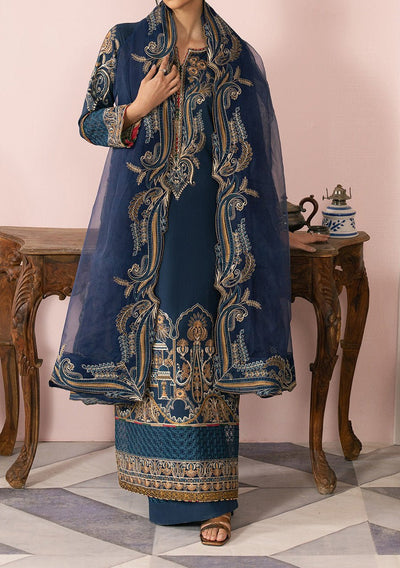 Maryum N Maria Pakistani Embroidered Luxury Lawn - db28999