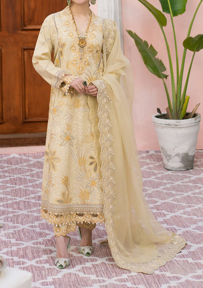 Maryum N Maria Pakistani Embroidered Luxury Lawn - db28991