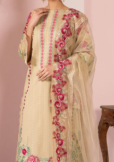 Maryum N Maria Pakistani Embroidered Luxury Lawn - db28998