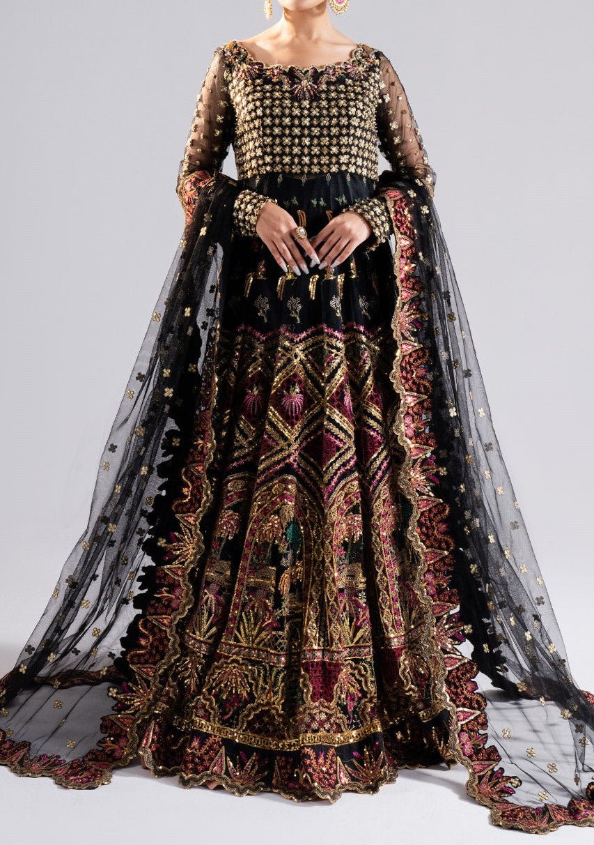 Maryum N Maria Raah Pakistani Luxury Anarkali - db27803