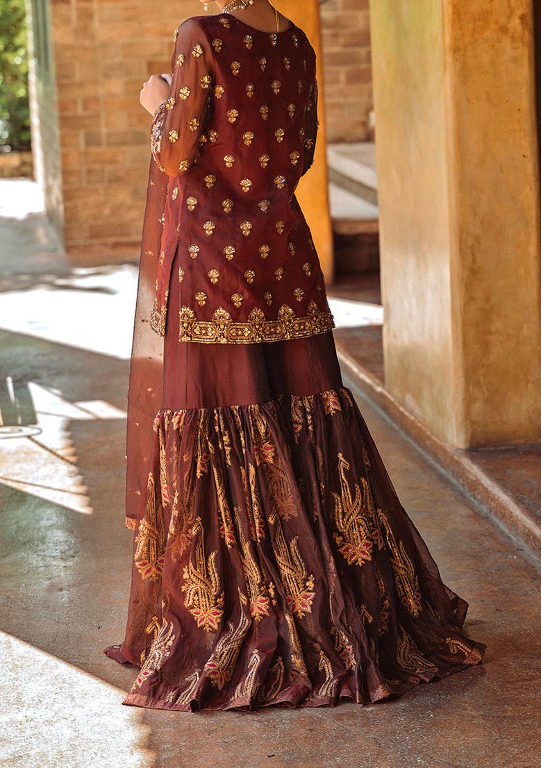 Maryum N Maria Riwayat Pakistani Luxury Dress - db27098