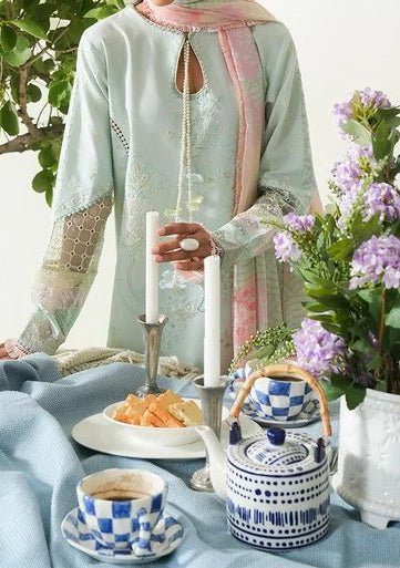 Maryum N Maria Soiree Pakistani Luxury Dress - db29053