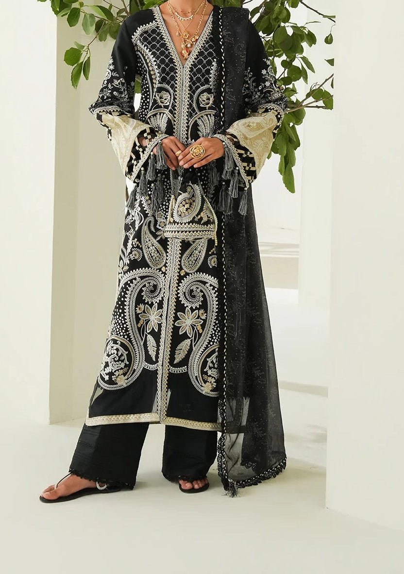 Maryum N Maria Soiree Pakistani Luxury Dress - db29051