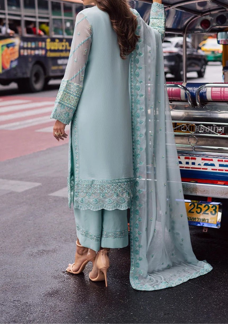 Maryum N Maria Talia Luxury Chiffon Dress - db29536