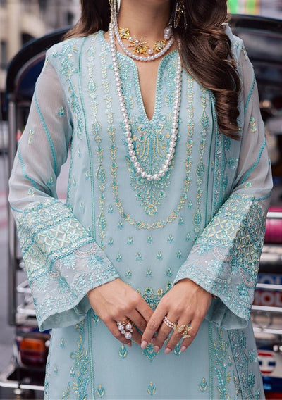 Maryum N Maria Talia Luxury Chiffon Dress - db29536