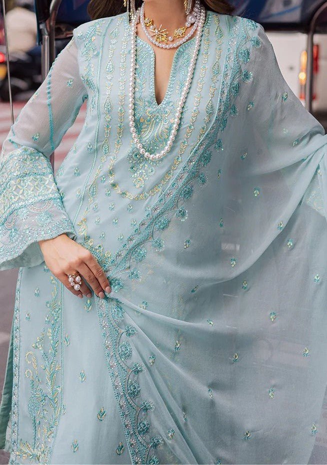 Maryum N Maria Talia Luxury Chiffon Dress - db29536