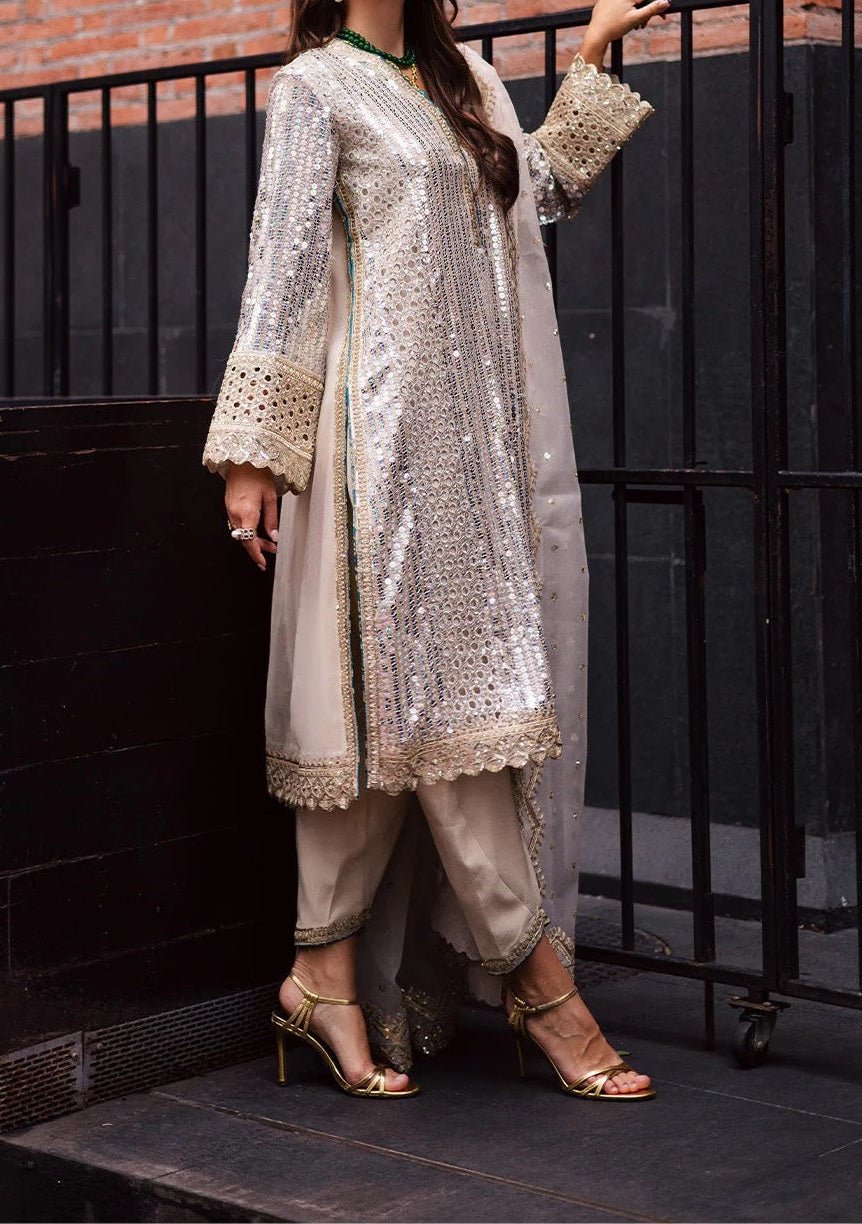 Maryum N Maria Talia Luxury Chiffon Dress - db29533