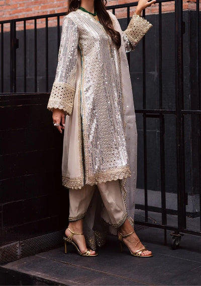 Maryum N Maria Talia Luxury Chiffon Dress - db29533