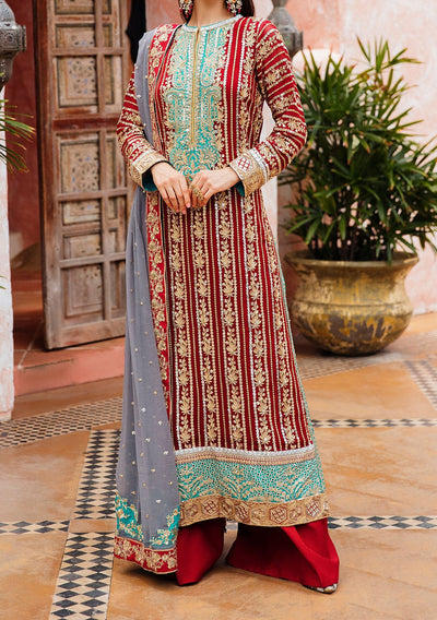 Maryum N Maria Zaira Pakistani Luxury Dress - db27110