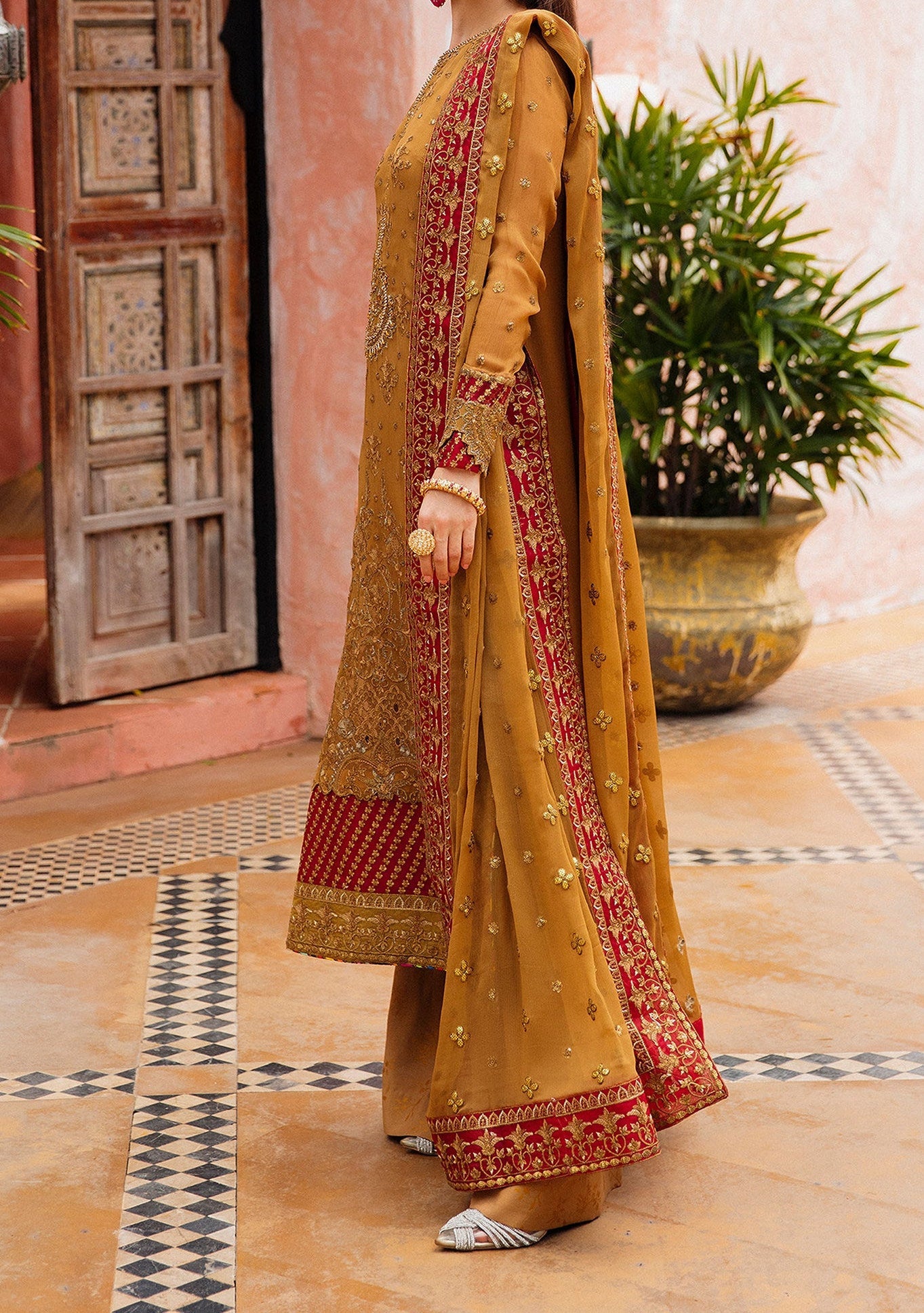 Maryum N Maria Zaira Pakistani Luxury Dress - db27109
