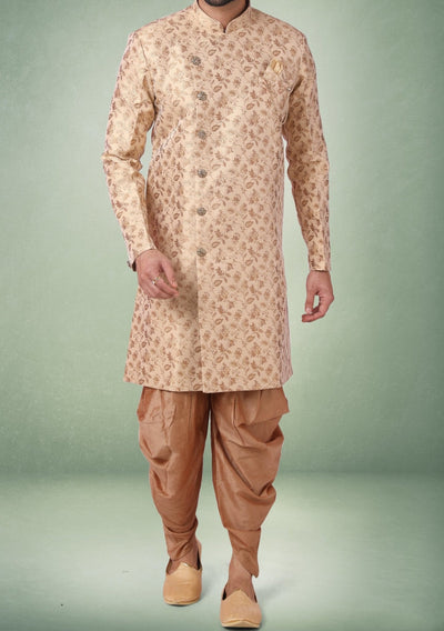 Men's Indo Western Party Wear Sherwani Suit - db29522