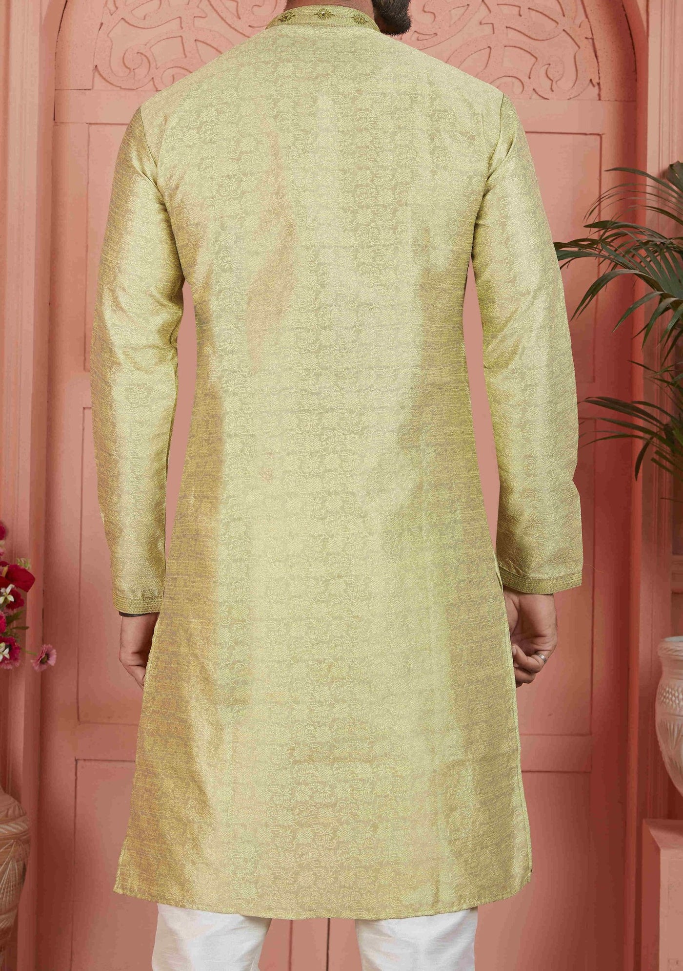 Men's Traditional Party Wear Kurta Pajama - db27761