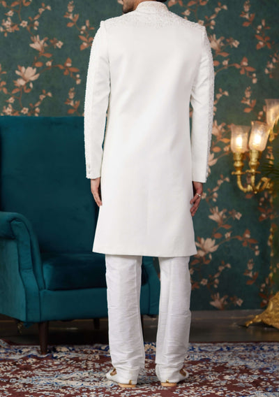 Men's Traditional Party Wear Sherwani Suit - db28077