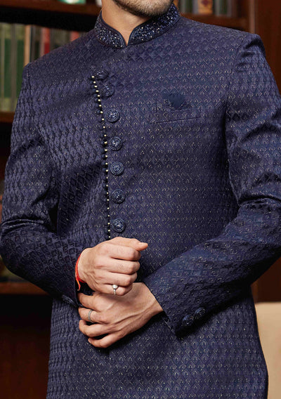 Men's Traditional Party Wear Sherwani Suit - db28071