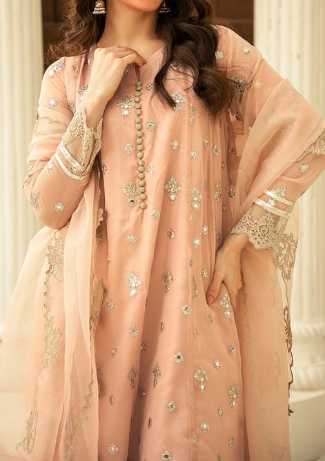 Mother Ready Made Chiffon Palazzo Suit - db28730