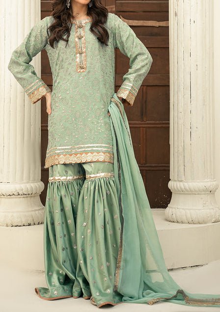 Mother Ready Made Chiffon Sharara Suit - db28728