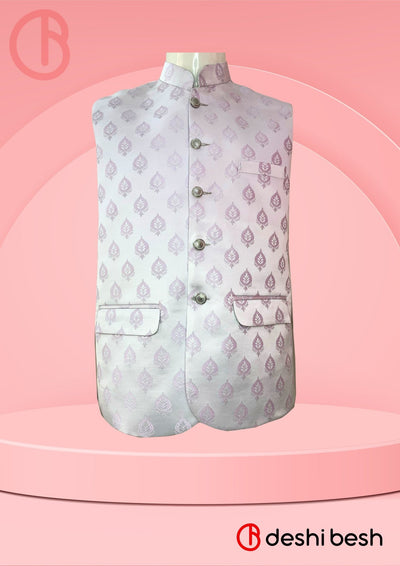 Premium Jacquard Waistcoat - db28723