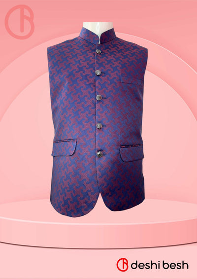 Premium Jacquard Waistcoat - db28722