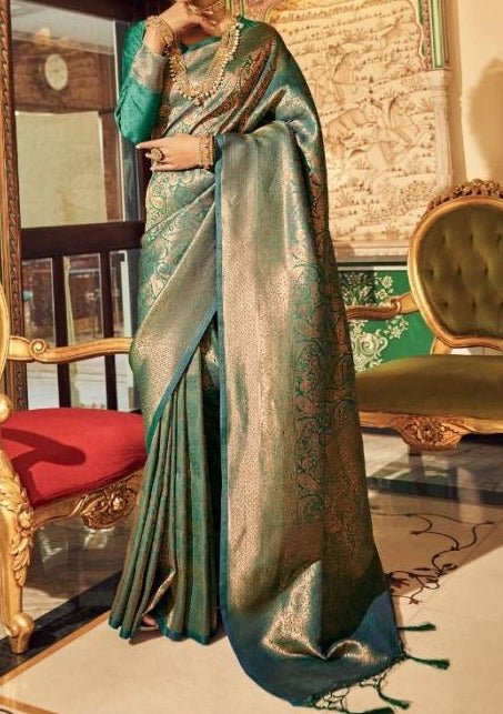 Rajpath Ananta Designer Silk Handloom Weaving Saree - db28283