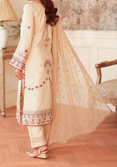 Ramsha Aangan Pakistani Embroidered Silk Dress - db30376