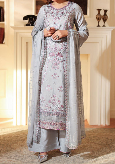 Ramsha Aangan Pakistani Embroidered Silk Dress - db30378