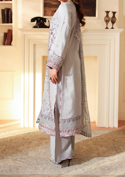 Ramsha Aangan Pakistani Embroidered Silk Dress - db30378