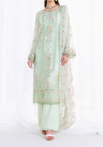Ramsha Arzoo Pakistani Embroidered Chiffon Dress - db29881