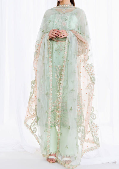 Ramsha Arzoo Pakistani Embroidered Chiffon Dress - db29881