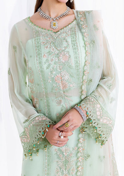 Ramsha Arzoo Pakistani Embroidered Chiffon Dress - db29881
