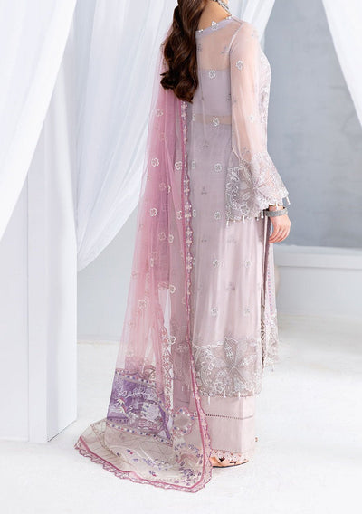 Ramsha Arzoo Pakistani Embroidered Chiffon Dress - db29883